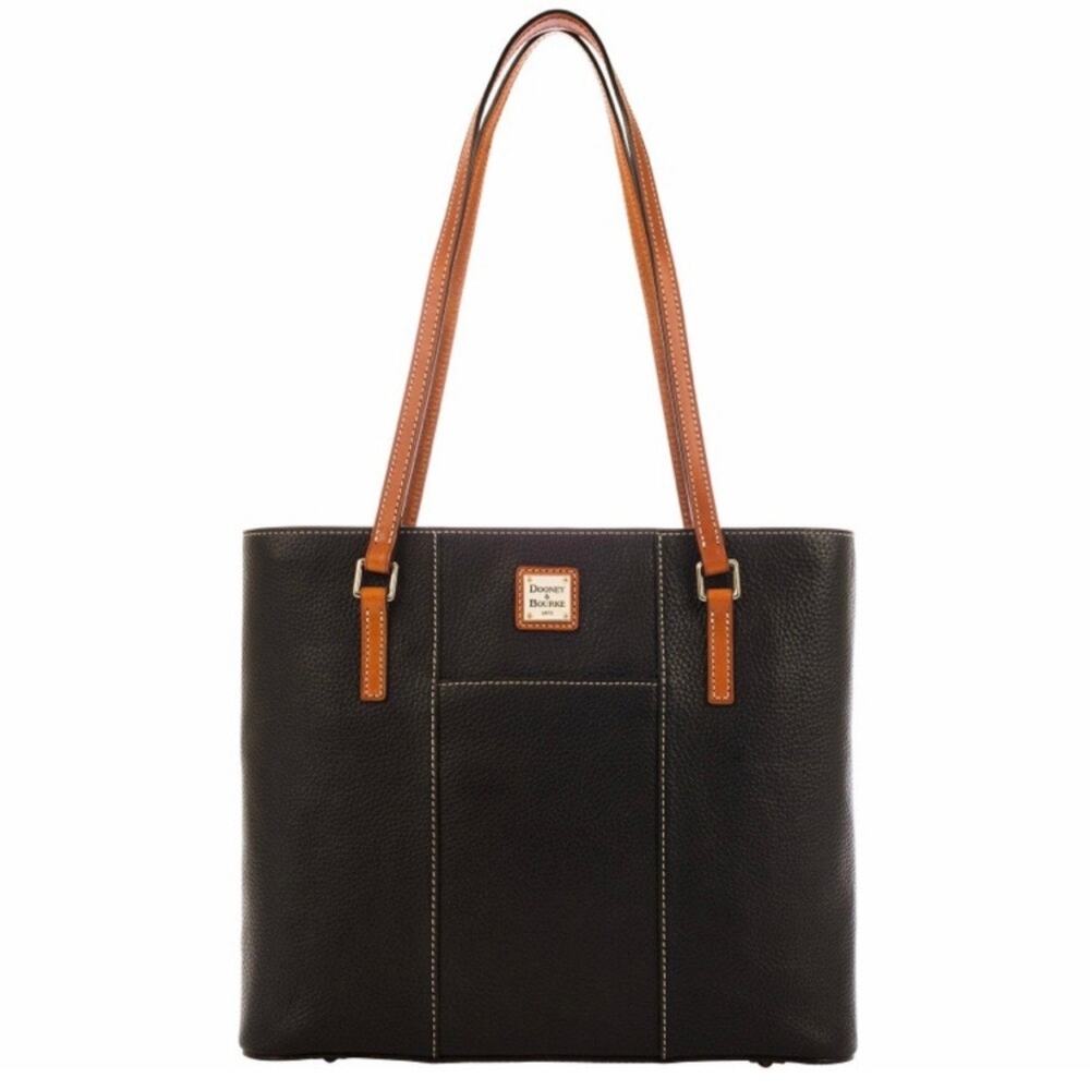 Dooney & Bourke Y2K Pebble Leather Lexington Shopper Tote Bag Style M007916.